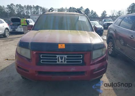 2006 Honda Ridgeline Rts из США, поврежденный, VIN 2HJYK16426H554735
